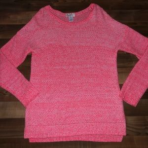 Coral Knitted Sweater